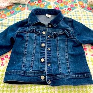 Classic Jean Jacket (It can be customized)